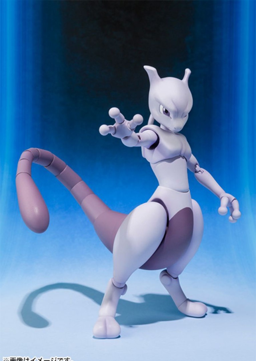 Pre-Owned Akiba Soul The Husbandos | Pocket Monsters - Mewtwo - D-Arts (Bandai)