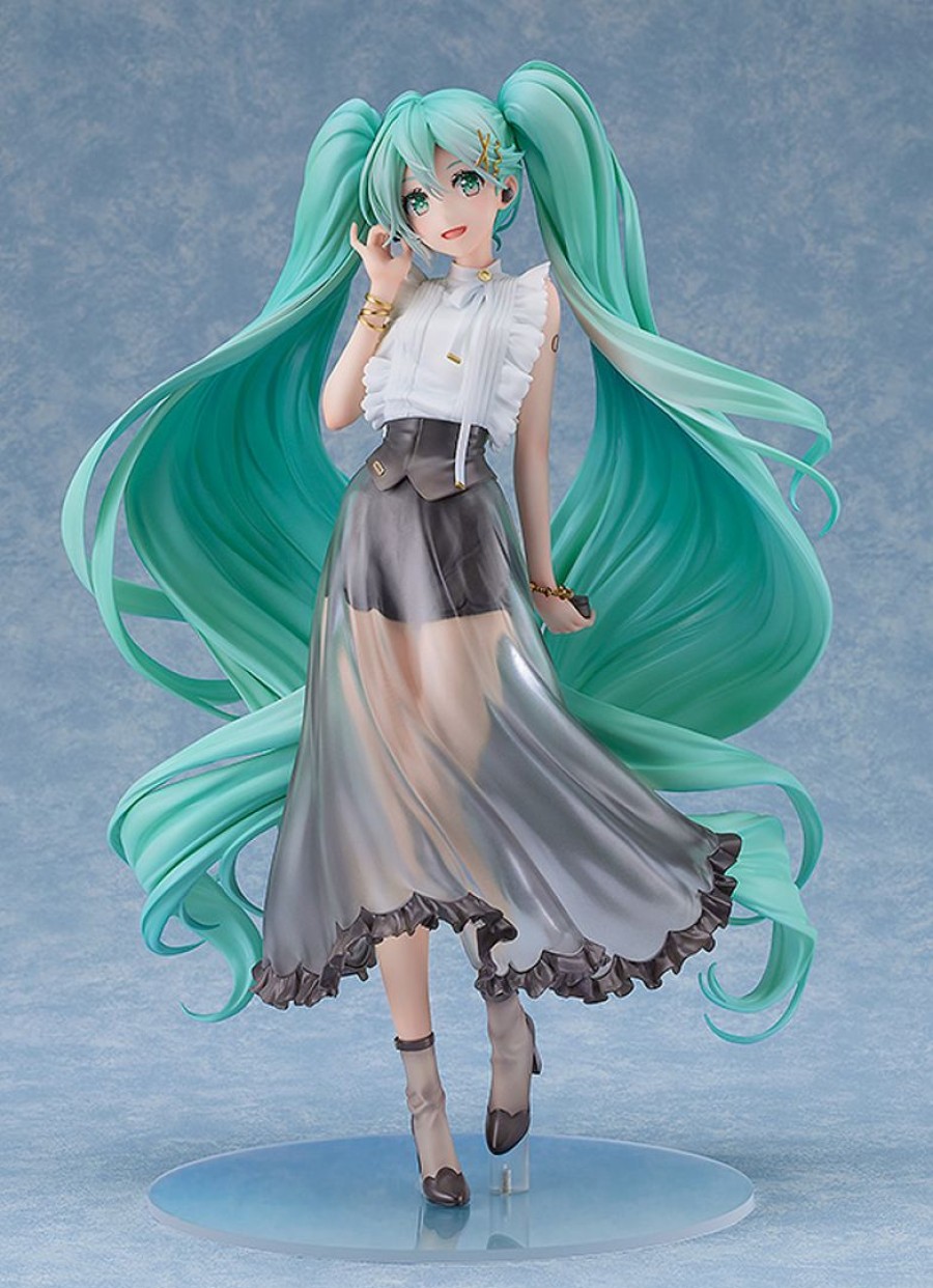 New Akiba Soul The Waifus | Vocaloid - Hatsune Miku - 1/7 - Nt Style Casual Wear Ver. (Good Smile Company)