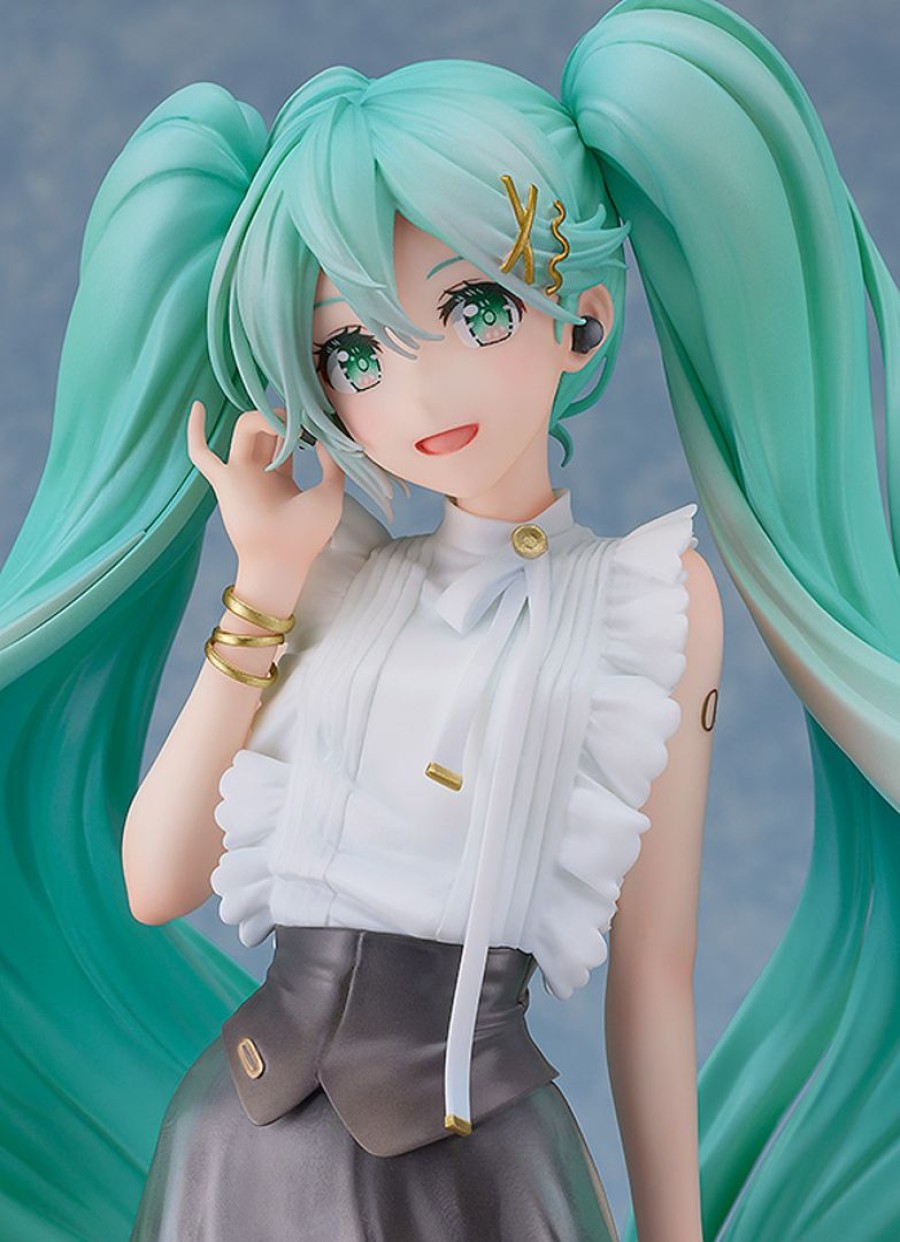 New Akiba Soul The Waifus | Vocaloid - Hatsune Miku - 1/7 - Nt Style Casual Wear Ver. (Good Smile Company)