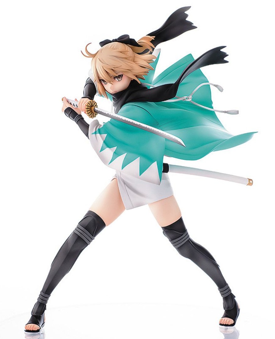 Pre-Owned Akiba Soul The Waifus | Fate/Grand Order - Okita Souji - 1/7 - Saber (Aquamarine)