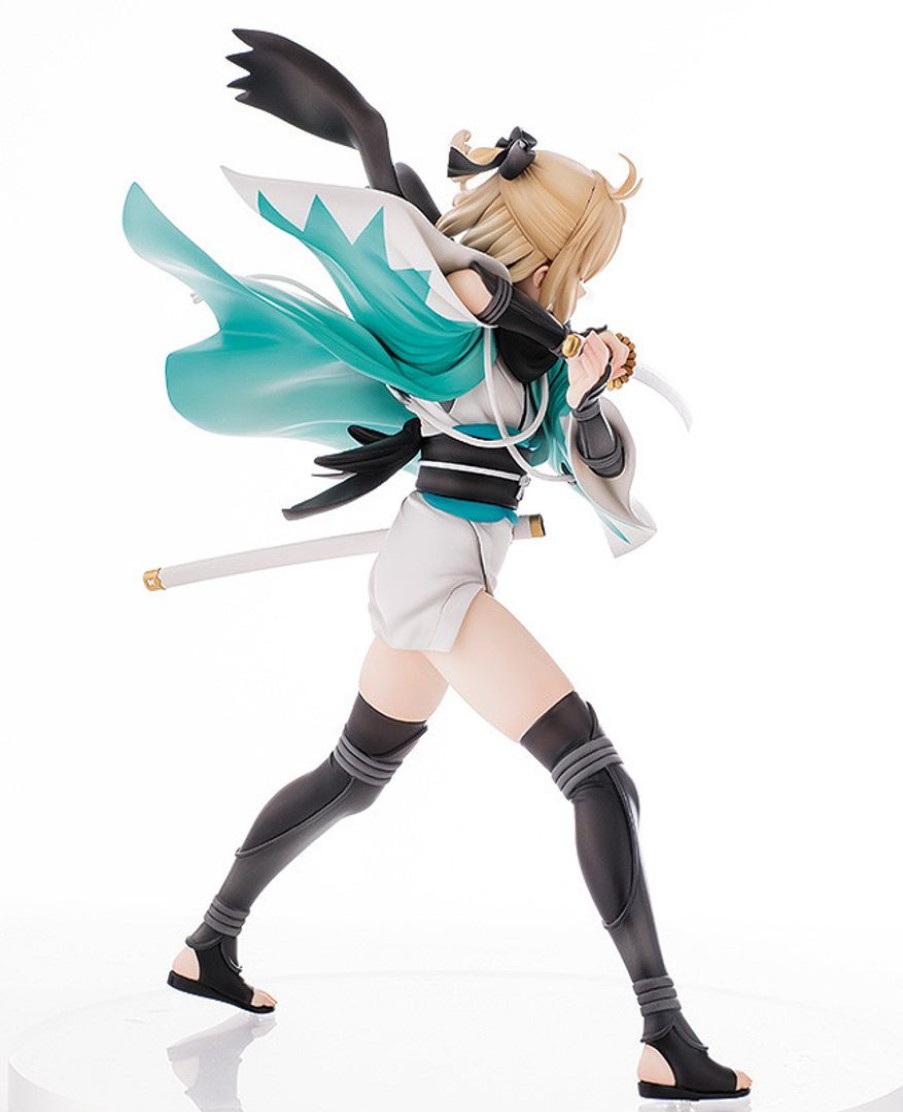 Pre-Owned Akiba Soul The Waifus | Fate/Grand Order - Okita Souji - 1/7 - Saber (Aquamarine)