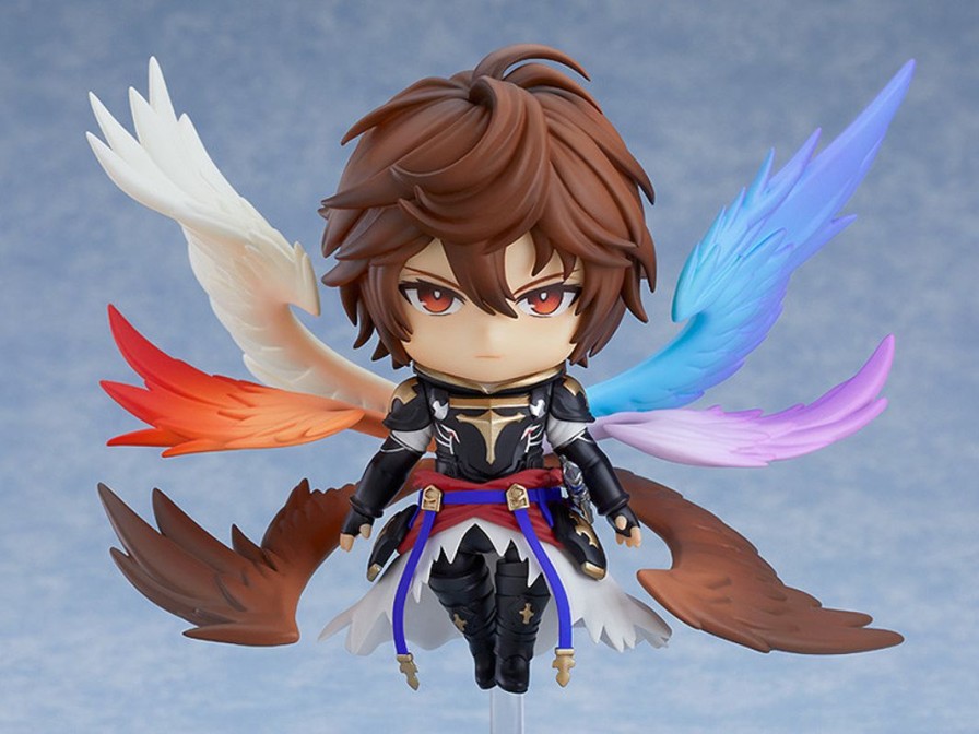 Pre-Owned Akiba Soul The Husbandos | Granblue Fantasy - Sandalphon - Nendoroid (#1321) (Animate| Orange Rouge)