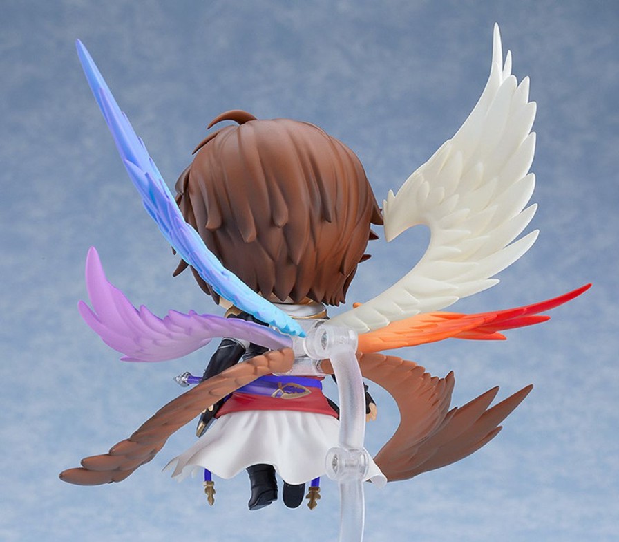 Pre-Owned Akiba Soul The Husbandos | Granblue Fantasy - Sandalphon - Nendoroid (#1321) (Animate| Orange Rouge)