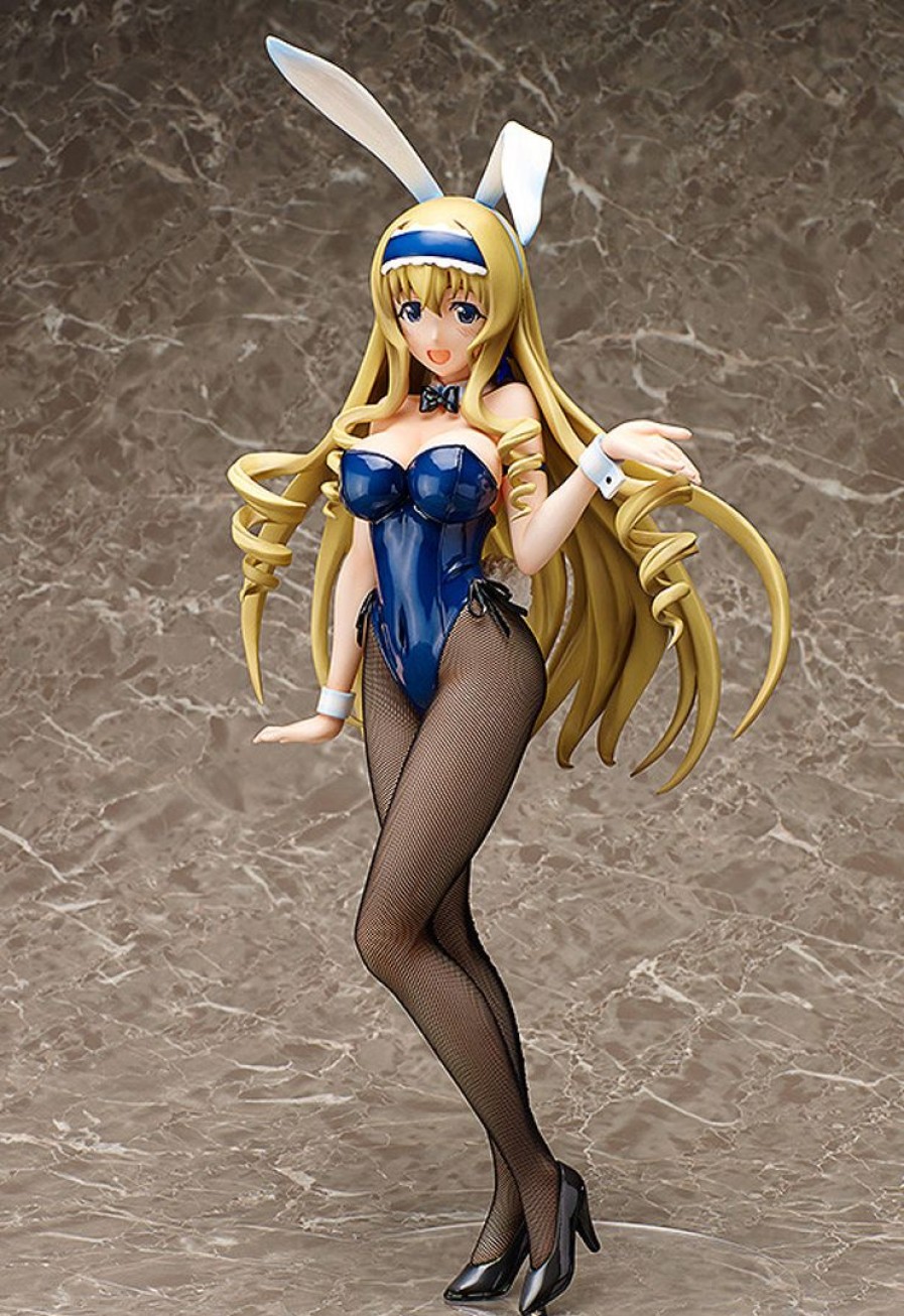 Pre-Owned Akiba Soul The Waifus | Is: Infinite Stratos - Cecilia Alcott - B-Style - 1/4 - Bunny Ver.| 2Nd (Freeing)