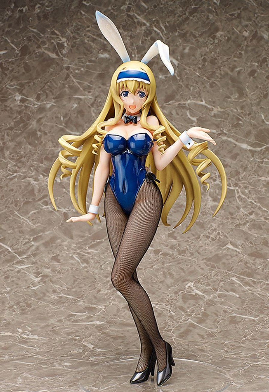 Pre-Owned Akiba Soul The Waifus | Is: Infinite Stratos - Cecilia Alcott - B-Style - 1/4 - Bunny Ver.| 2Nd (Freeing)