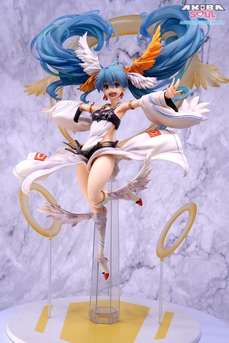 Pre-Owned Akiba Soul The Waifus | Wixoss - Tamayorihime - Wonderful Hobby Selection - 1/1 - Sun Priestess (Max Factory)