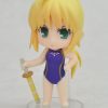 Pre-Owned Akiba Soul The Waifus | Fate/Zero - Altria Pendragon - Nendoroid Petit - Saber| Swimsuit Ver. (Good Smile Company)