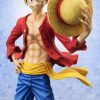 Pre-Owned Akiba Soul The Husbandos | One Piece - Monkey D. Luffy - Excellent Model - Portrait Of Pirates Sailing Again - 1/8 - Ver.2 (Megahouse)