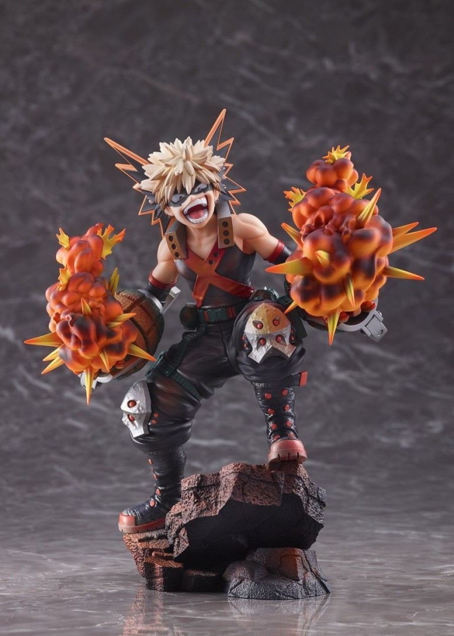 New Akiba Soul The Husbandos | Boku No Hero Academia - Bakugou Katsuki - S-Fire - 1/8 (Sega| Takara Tomy)