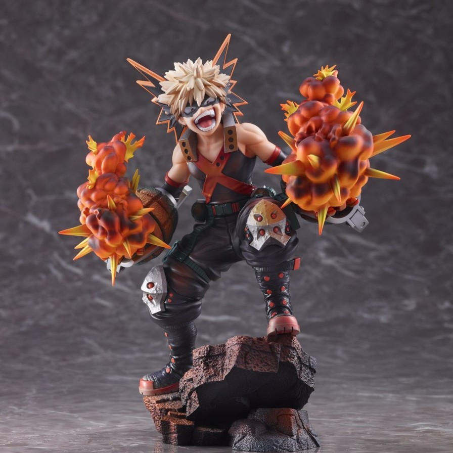 New Akiba Soul The Husbandos | Boku No Hero Academia - Bakugou Katsuki - S-Fire - 1/8 (Sega| Takara Tomy)