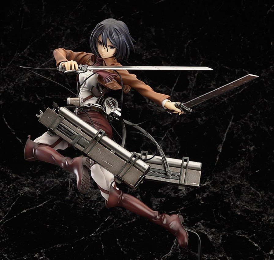 Pre-Owned Akiba Soul The Waifus | Shingeki No Kyojin - Mikasa Ackerman - 1/8 (Good Smile Company)