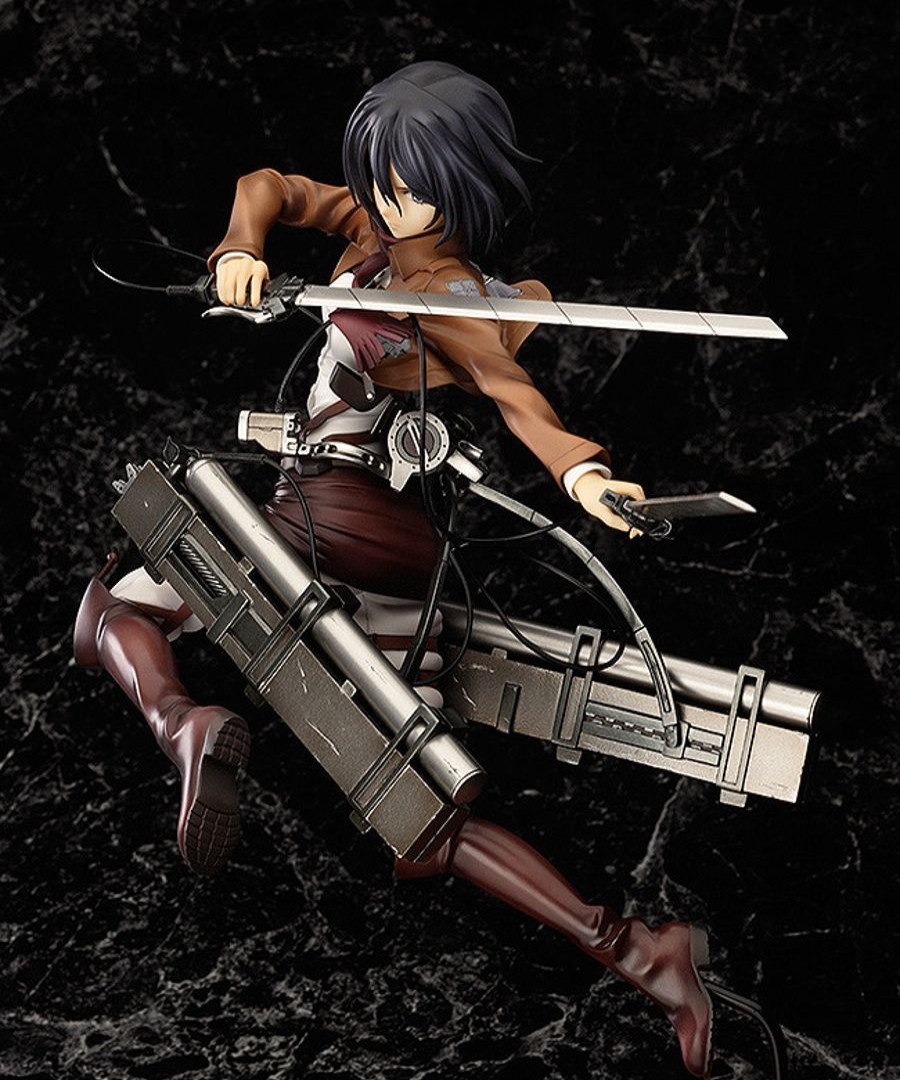 Pre-Owned Akiba Soul The Waifus | Shingeki No Kyojin - Mikasa Ackerman - 1/8 (Good Smile Company)