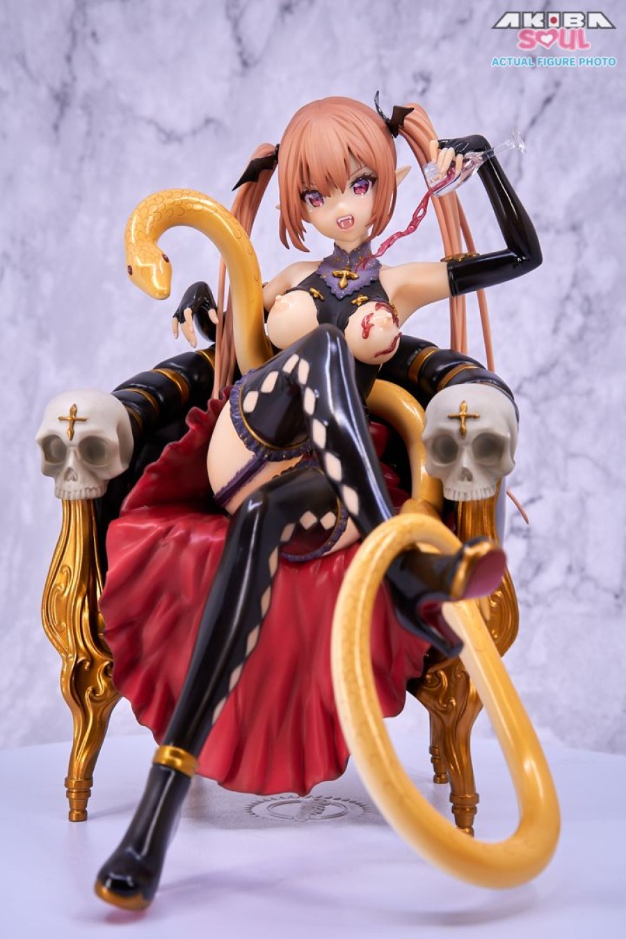 Pre-Owned Akiba Soul The Waifus | (18+) Original - Creator'S Collection - Dracula Ruby - 1/7 - Standard Version (Native)