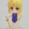 Pre-Owned Akiba Soul The Waifus | Fate/Zero - Altria Pendragon - Nendoroid Petit - Saber| Swimsuit Ver. (Good Smile Company)