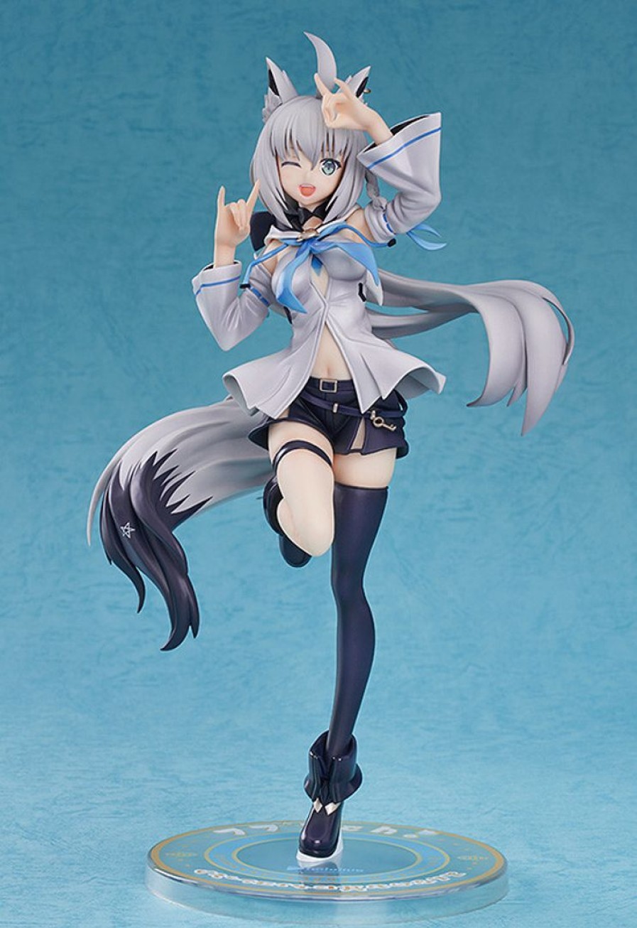 Pre-Owned Akiba Soul The Waifus | Hololive - Shirakami Fubuki - 1/7 (Good Smile Company| Luminous Box)