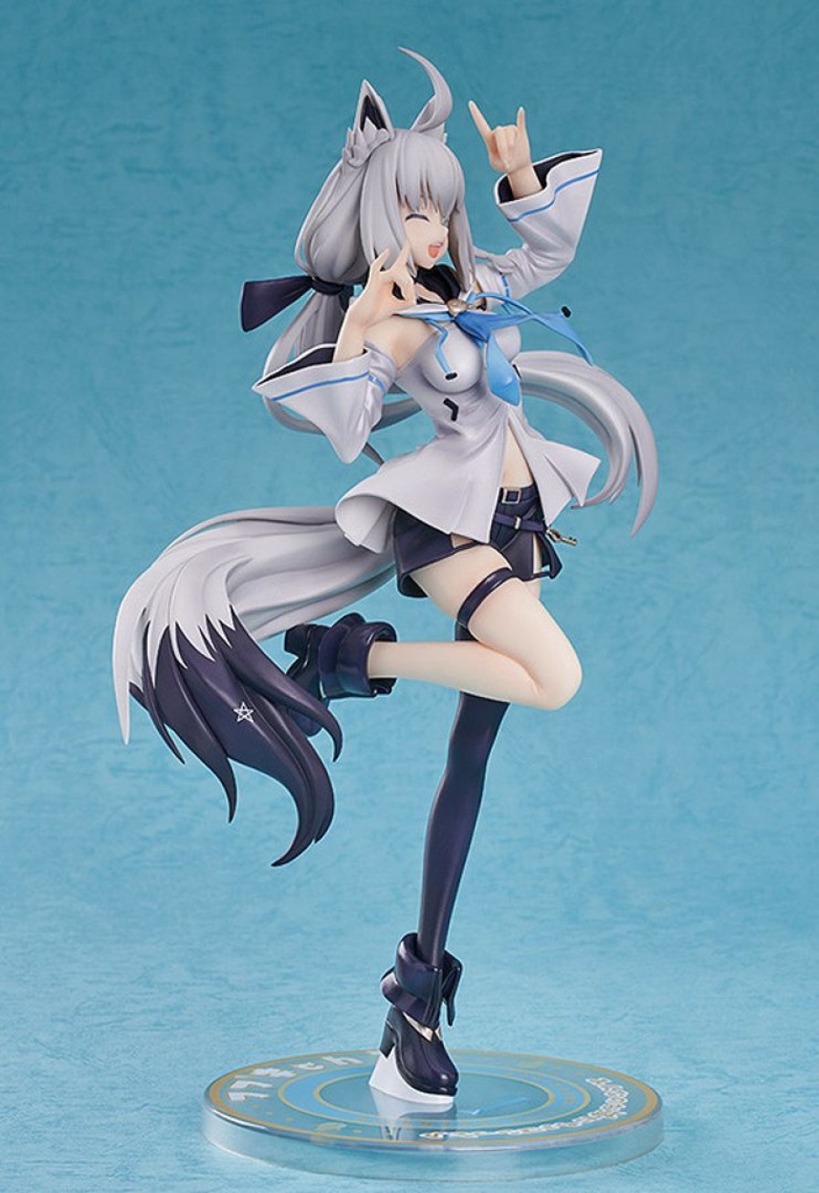 Pre-Owned Akiba Soul The Waifus | Hololive - Shirakami Fubuki - 1/7 (Good Smile Company| Luminous Box)