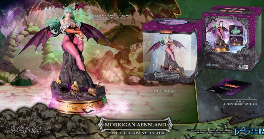 New Akiba Soul The Waifus | Vampire - Morrigan Aensland - True Form Ultra (Tf045|01Dss) (First 4 Figures)