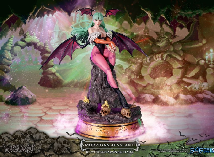 New Akiba Soul The Waifus | Vampire - Morrigan Aensland - True Form Ultra (Tf045|01Dss) (First 4 Figures)