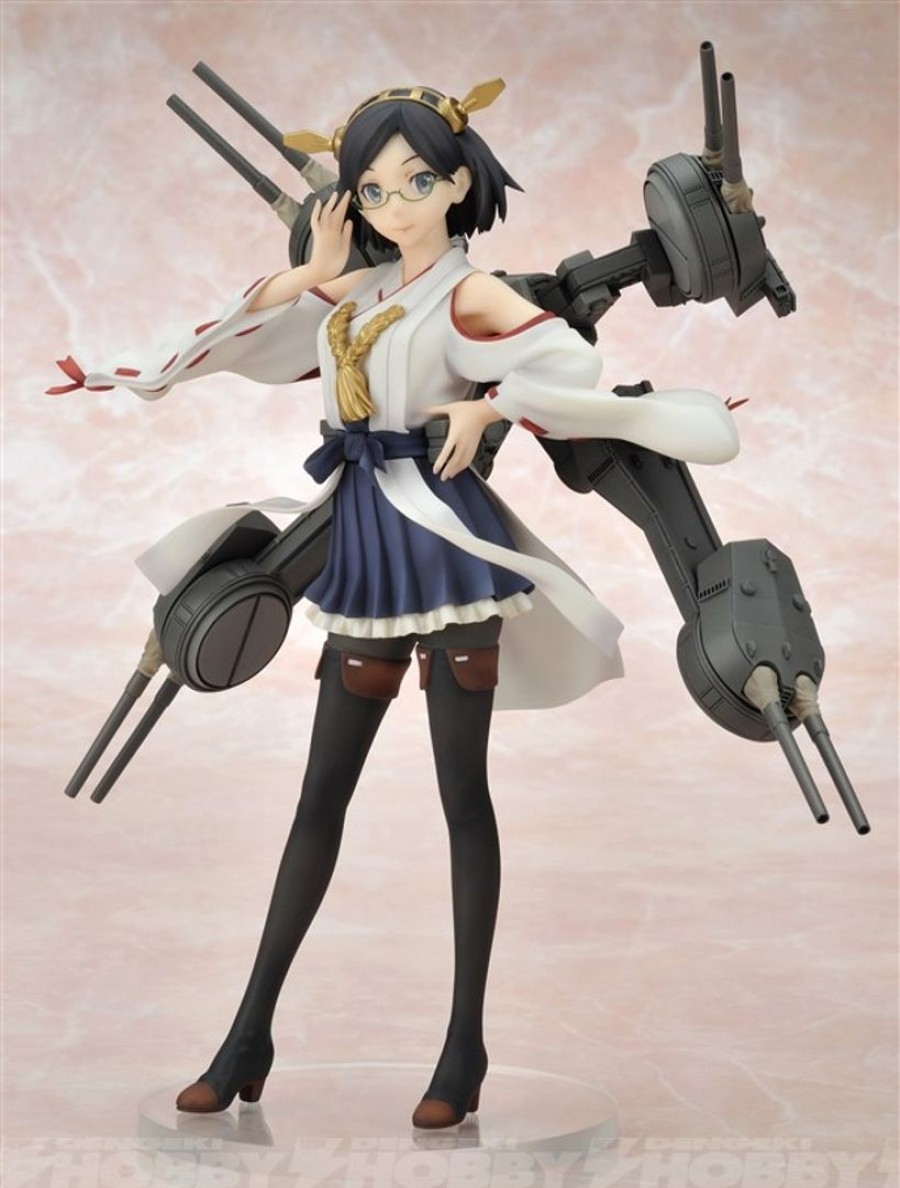 Pre-Owned Akiba Soul The Waifus | Kantai Collection ~Kan Colle~ - Kirishima - 1/8 (Ques Q)