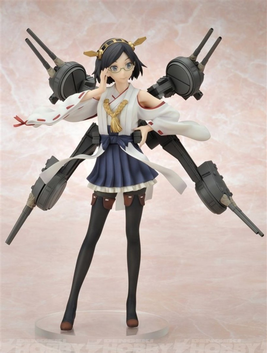 Pre-Owned Akiba Soul The Waifus | Kantai Collection ~Kan Colle~ - Kirishima - 1/8 (Ques Q)