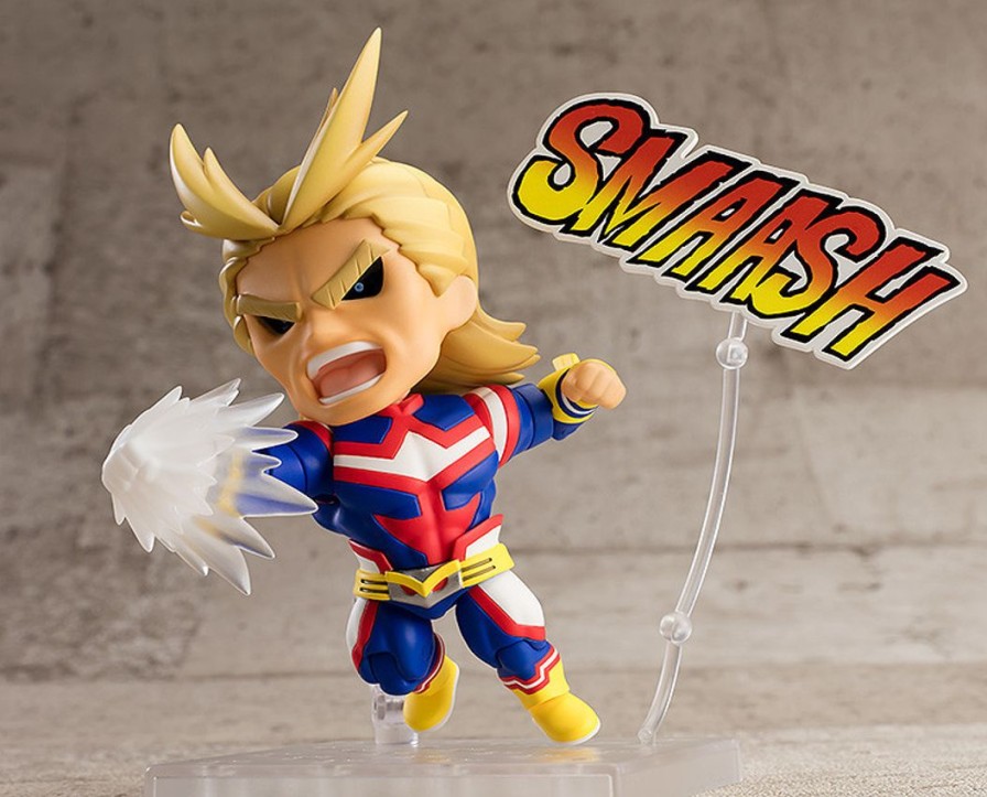 Pre-Owned Akiba Soul The Husbandos | Boku No Hero Academia - All Might - Nendoroid (#1234) (Good Smile Company| Takara Tomy)