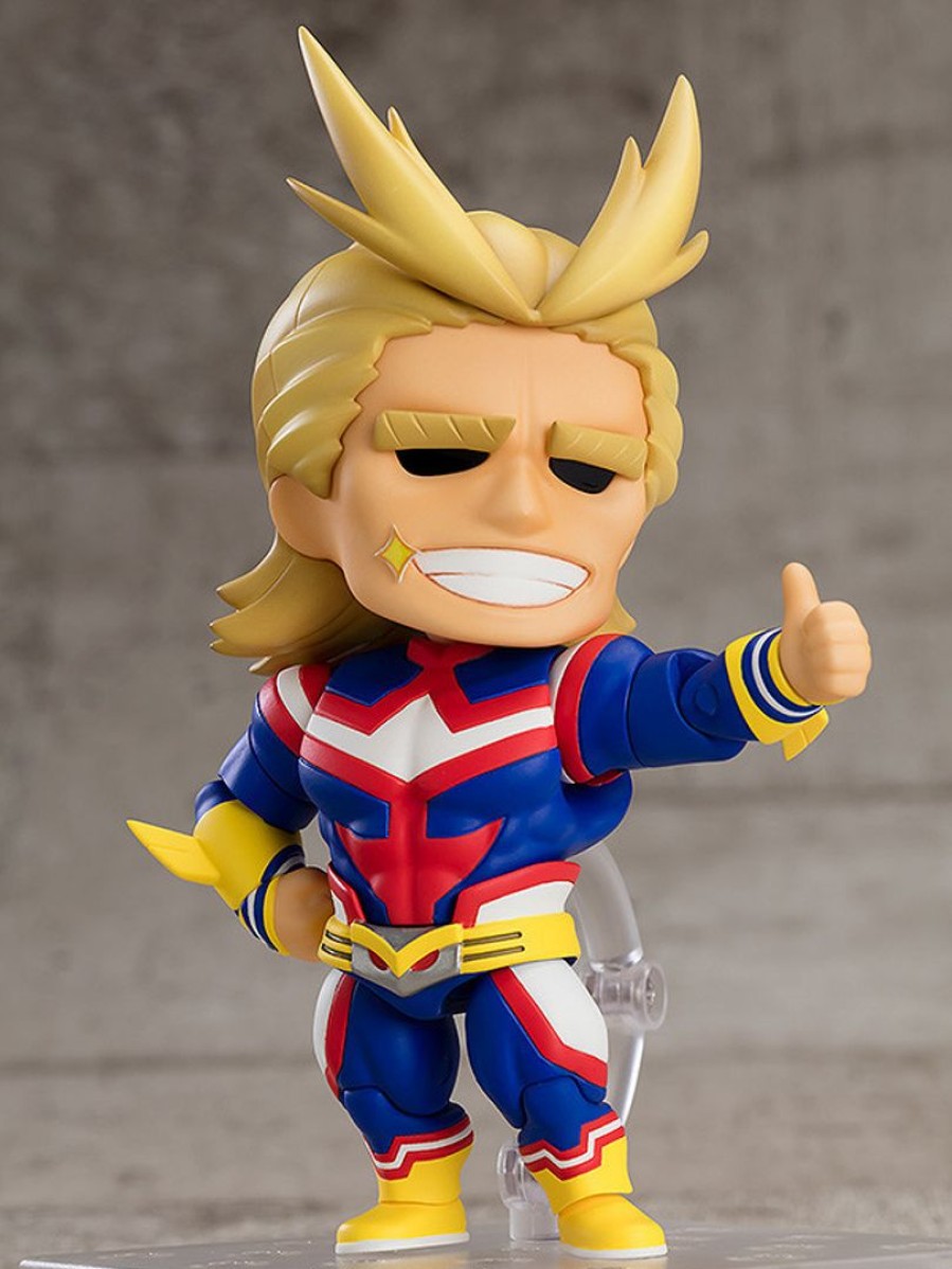 Pre-Owned Akiba Soul The Husbandos | Boku No Hero Academia - All Might - Nendoroid (#1234) (Good Smile Company| Takara Tomy)