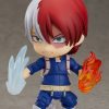 Pre-Owned Akiba Soul The Husbandos | Boku No Hero Academia - Todoroki Shoto - Nendoroid (#1112) - Hero'S Edition (Good Smile Company| Takara Tomy)