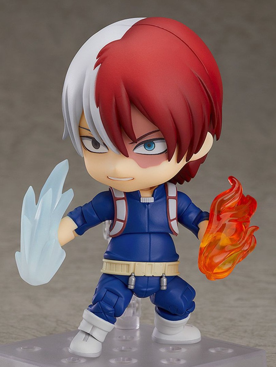 Pre-Owned Akiba Soul The Husbandos | Boku No Hero Academia - Todoroki Shoto - Nendoroid (#1112) - Hero'S Edition (Good Smile Company| Takara Tomy)