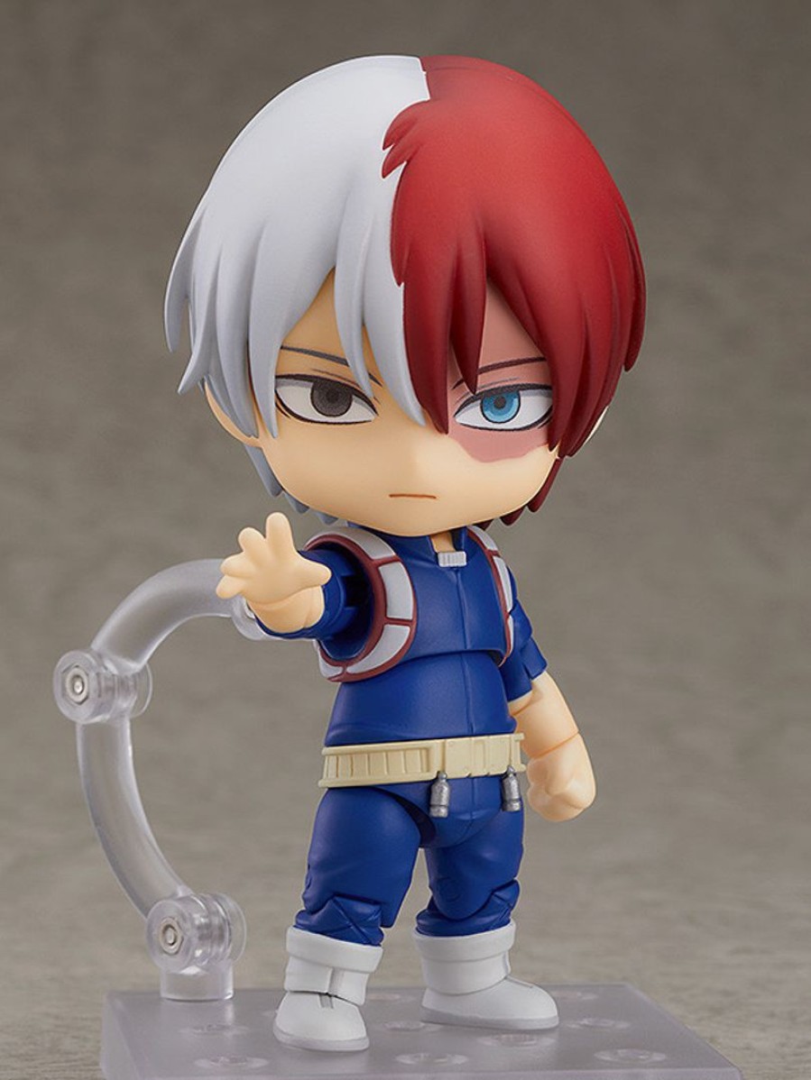 Pre-Owned Akiba Soul The Husbandos | Boku No Hero Academia - Todoroki Shoto - Nendoroid (#1112) - Hero'S Edition (Good Smile Company| Takara Tomy)