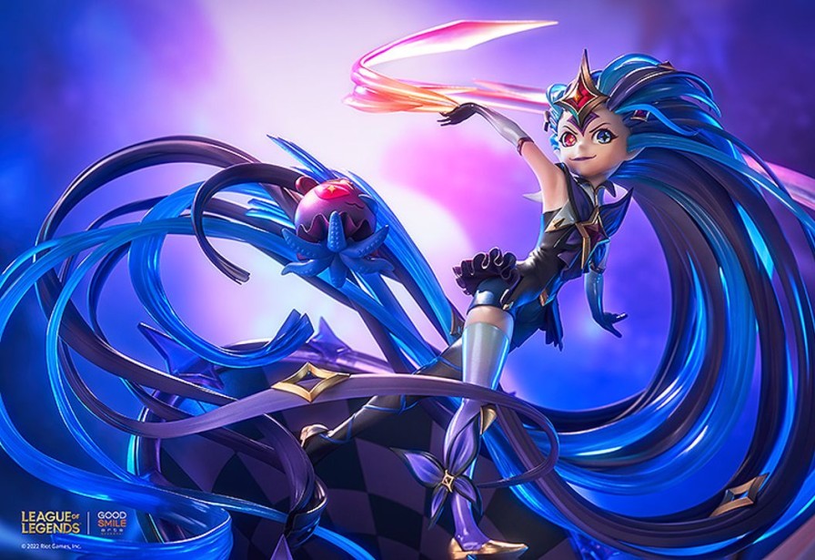 New Akiba Soul The Waifus | League Of Legends - Star Guardian Zoe - 1/7 (Good Smile Arts Shanghai| Good Smile Company)