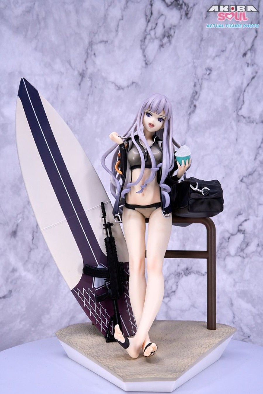 Pre-Owned Akiba Soul The Waifus | Girls Frontline - Ak-12 - 1/8 - Age Of Slushies Ver. (Bell Fine)