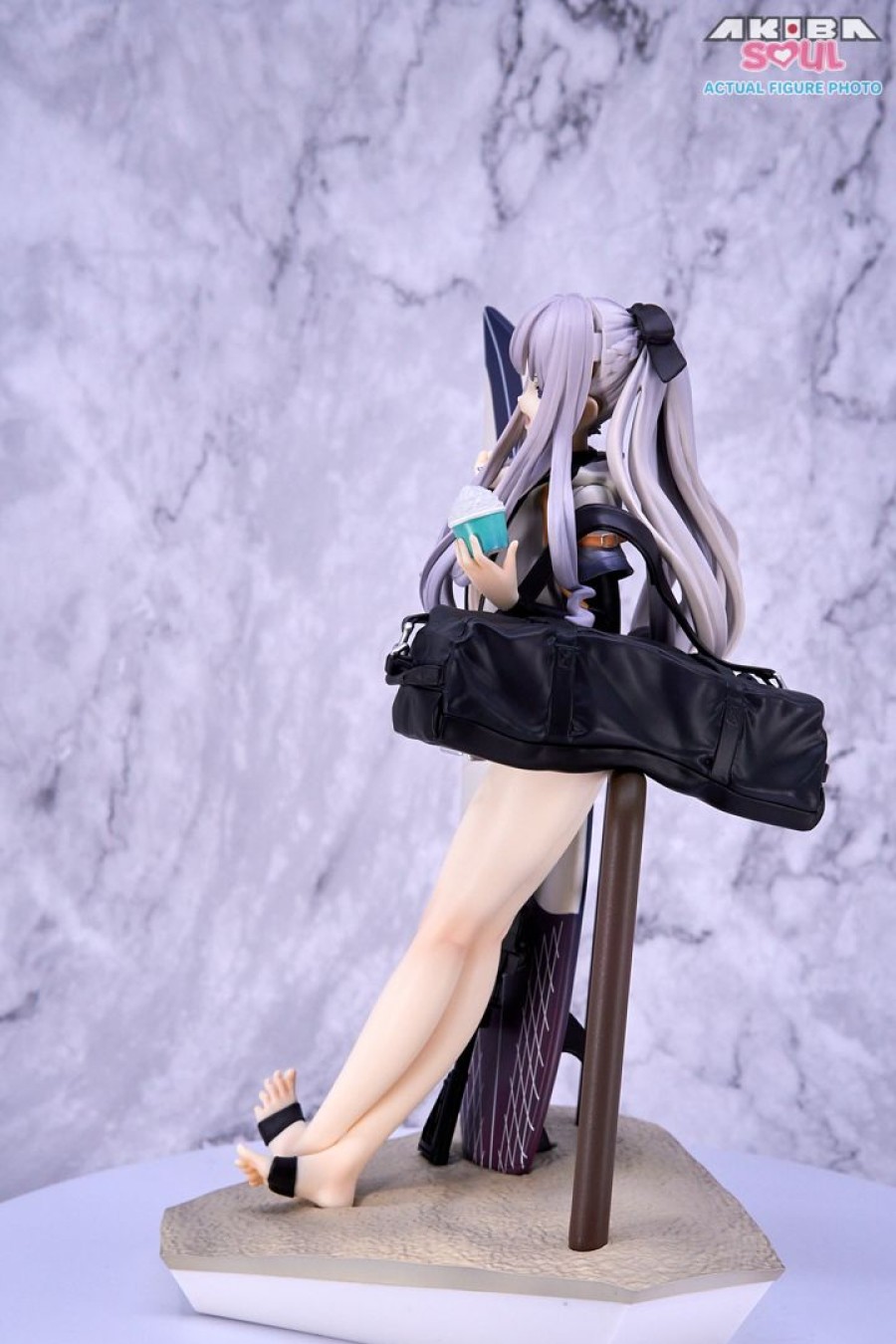 Pre-Owned Akiba Soul The Waifus | Girls Frontline - Ak-12 - 1/8 - Age Of Slushies Ver. (Bell Fine)