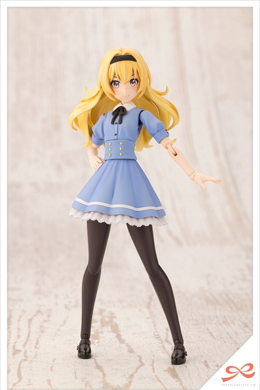 New Akiba Soul The Waifus | Original - Sousaishojoteien - Koishikawa Emma - 1/10 - St. Iris Gakuen Girls' High School Summer Clothes| Dreaming Style Wonderland Princess (Kotobukiya)