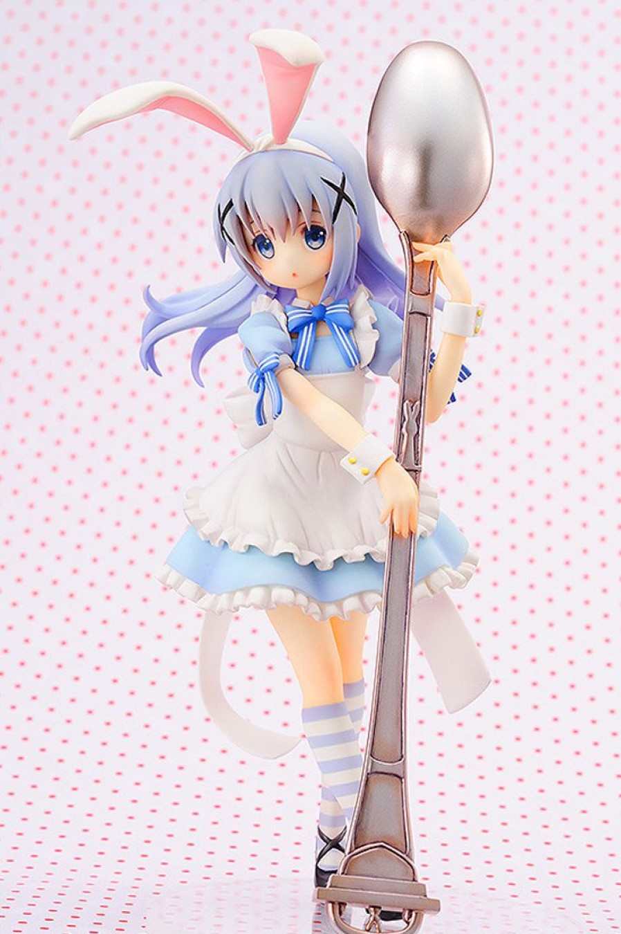 Pre-Owned Akiba Soul The Waifus | Gochuumon Wa Usagi Desu Ka?? - Kafuu Chino - 1/8 - Alice Style (Aquamarine)