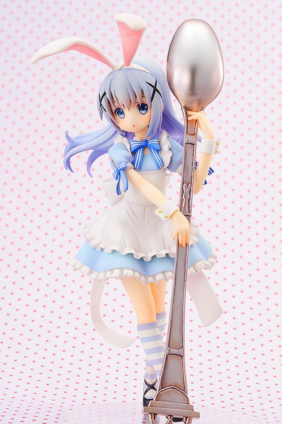 Pre-Owned Akiba Soul The Waifus | Gochuumon Wa Usagi Desu Ka?? - Kafuu Chino - 1/8 - Alice Style (Aquamarine)