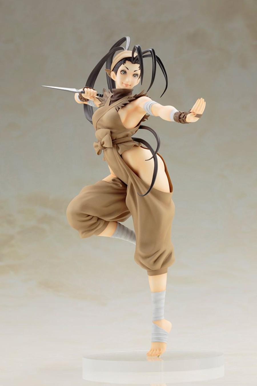 Pre-Owned Akiba Soul The Waifus | Street Fighter Iii - Ibuki - Bishoujo Statue - Street Fighter X Bishoujo - 1/7 (Kotobukiya)