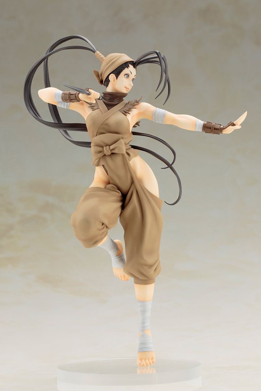 Pre-Owned Akiba Soul The Waifus | Street Fighter Iii - Ibuki - Bishoujo Statue - Street Fighter X Bishoujo - 1/7 (Kotobukiya)