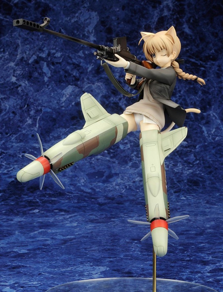 Pre-Owned Akiba Soul The Waifus | Strike Witches 2 - Lynette Bishop - 1/8 (Alter)