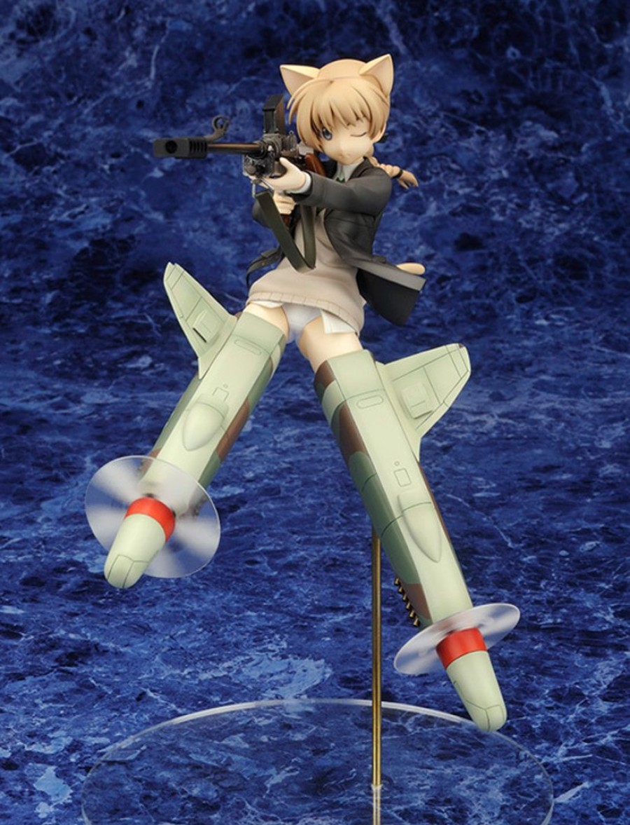 Pre-Owned Akiba Soul The Waifus | Strike Witches 2 - Lynette Bishop - 1/8 (Alter)