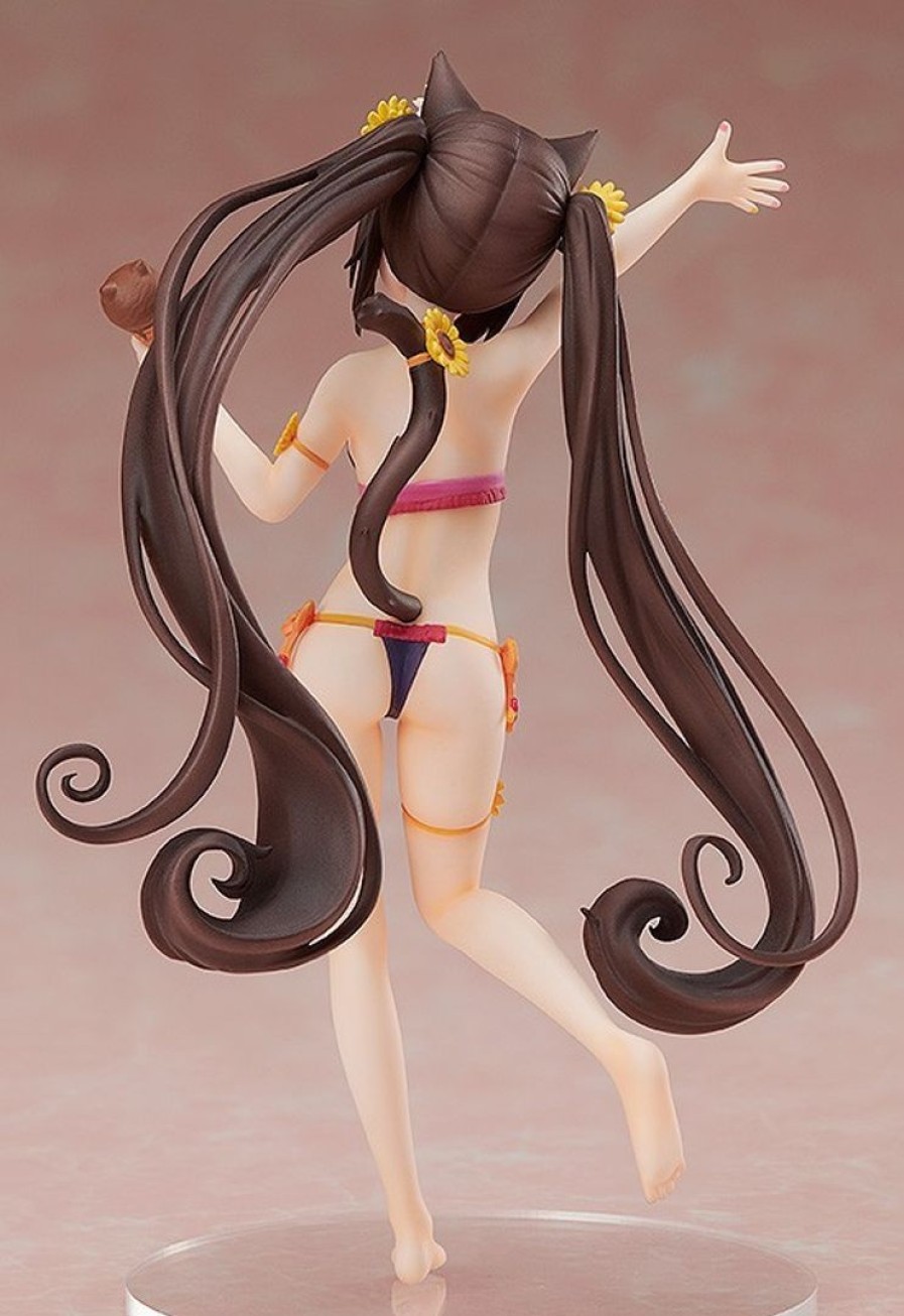 Pre-Owned Akiba Soul The Waifus | Nekopara - Chocola - S-Style - 1/12 - Swimsuit Ver. (Freeing)