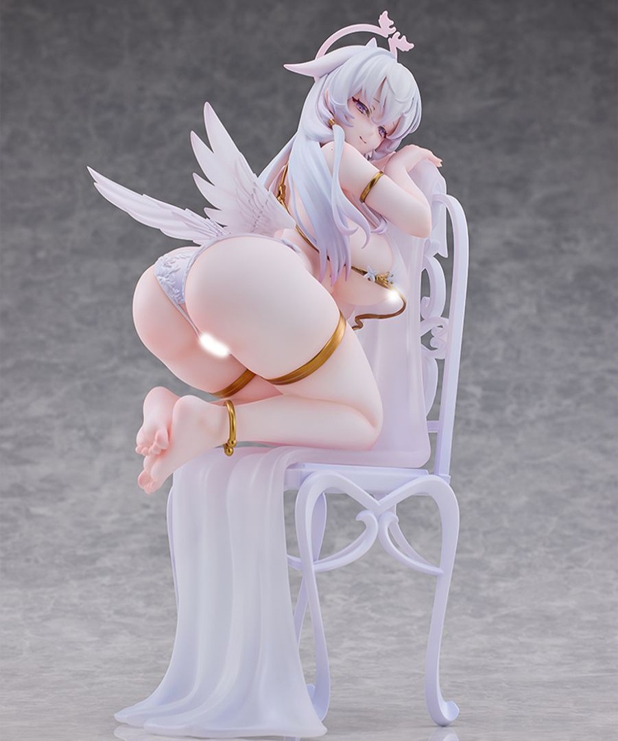 New Akiba Soul The Waifus | (18+) Original - Creator'S Collection - Pure White Angel-Chan - 1/6 (Hotvenus| Native)