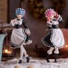 Pre-Owned Akiba Soul The Waifus | Re:Zero Kara Hajimeru Isekai Seikatsu Memory Snow - Ram - Rem - Non-Scale - Bundle (Good Smile Company)