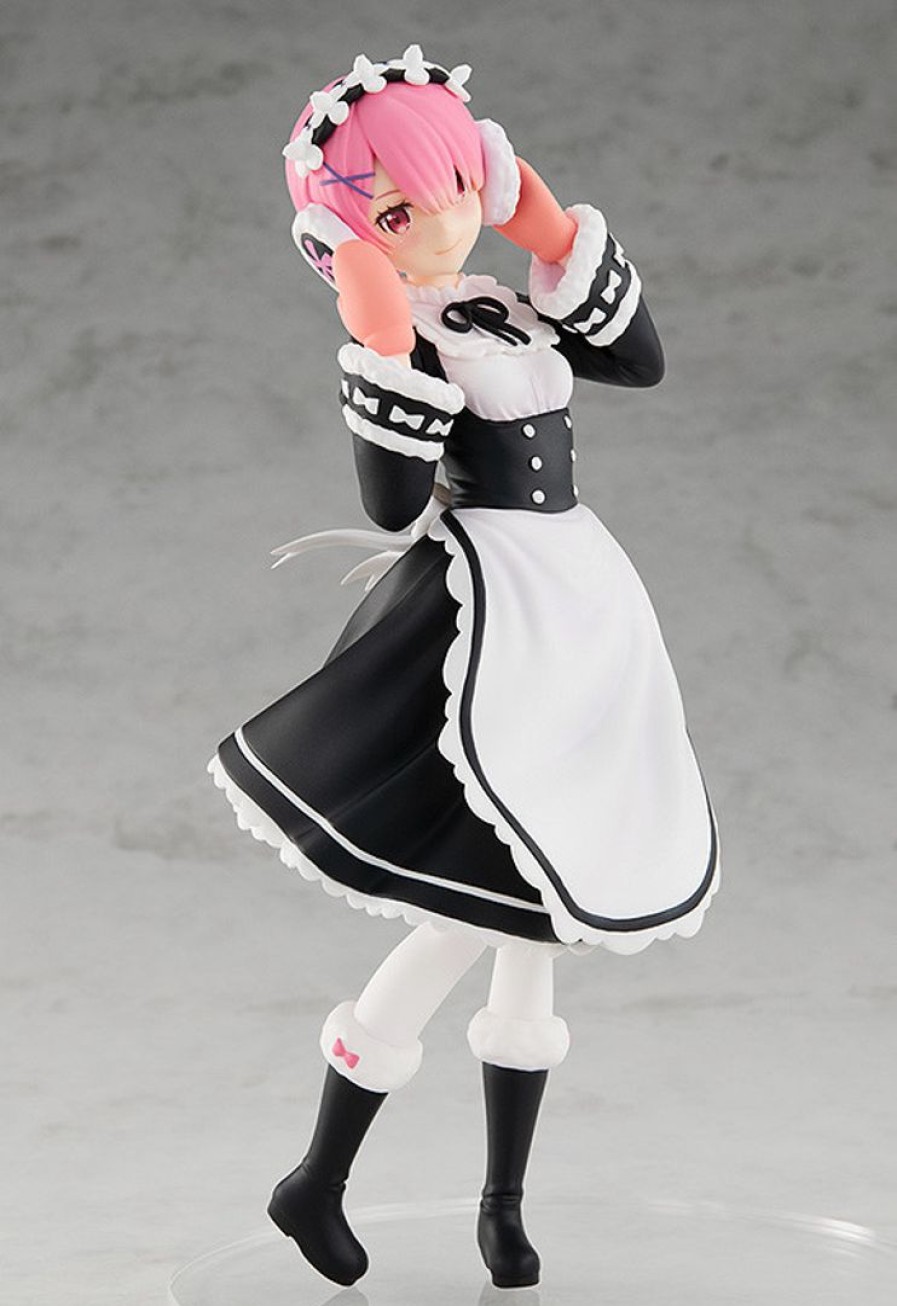 Pre-Owned Akiba Soul The Waifus | Re:Zero Kara Hajimeru Isekai Seikatsu Memory Snow - Ram - Rem - Non-Scale - Bundle (Good Smile Company)