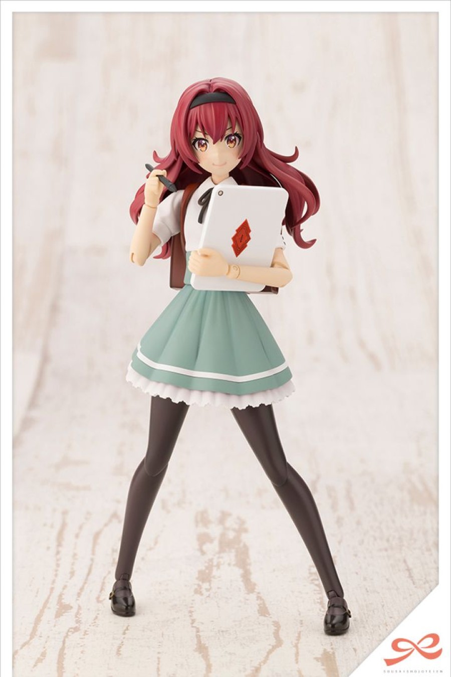 New Akiba Soul The Waifus | Original - Sousaishojoteien - Koishikawa Emma - 1/10 - St. Iris Gakuen Girls High School Summer Clothes| Light Edition (Kotobukiya)