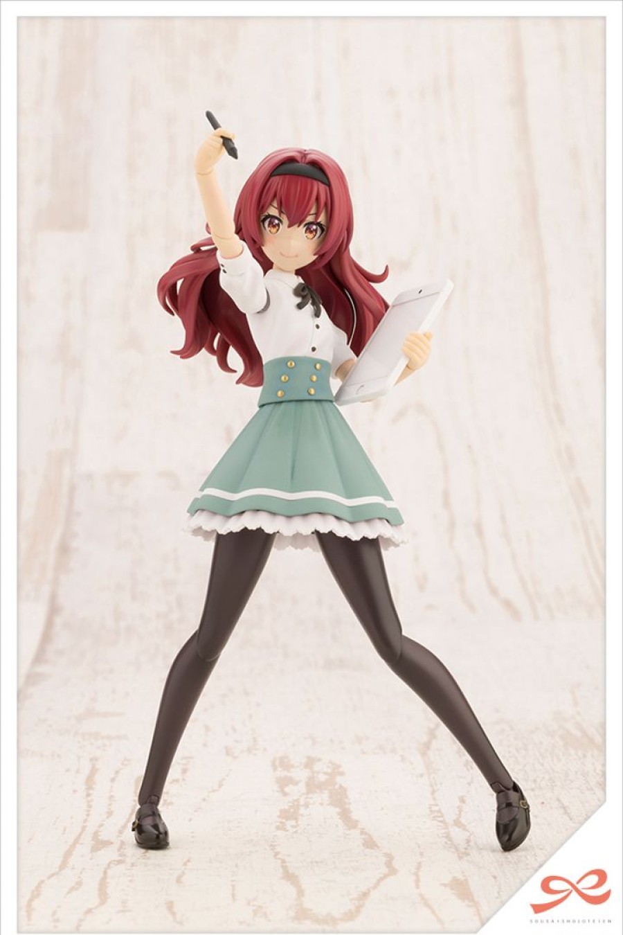 New Akiba Soul The Waifus | Original - Sousaishojoteien - Koishikawa Emma - 1/10 - St. Iris Gakuen Girls' High School Summer Clothes (Kotobukiya)