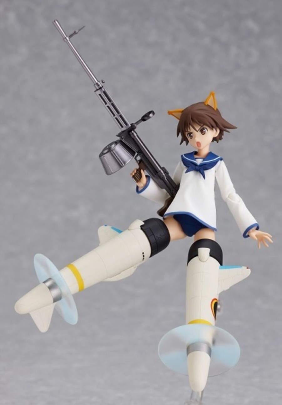 Pre-Owned Akiba Soul The Waifus | Strike Witches - Miyafuji Yoshika - Figma (#074) (Max Factory)