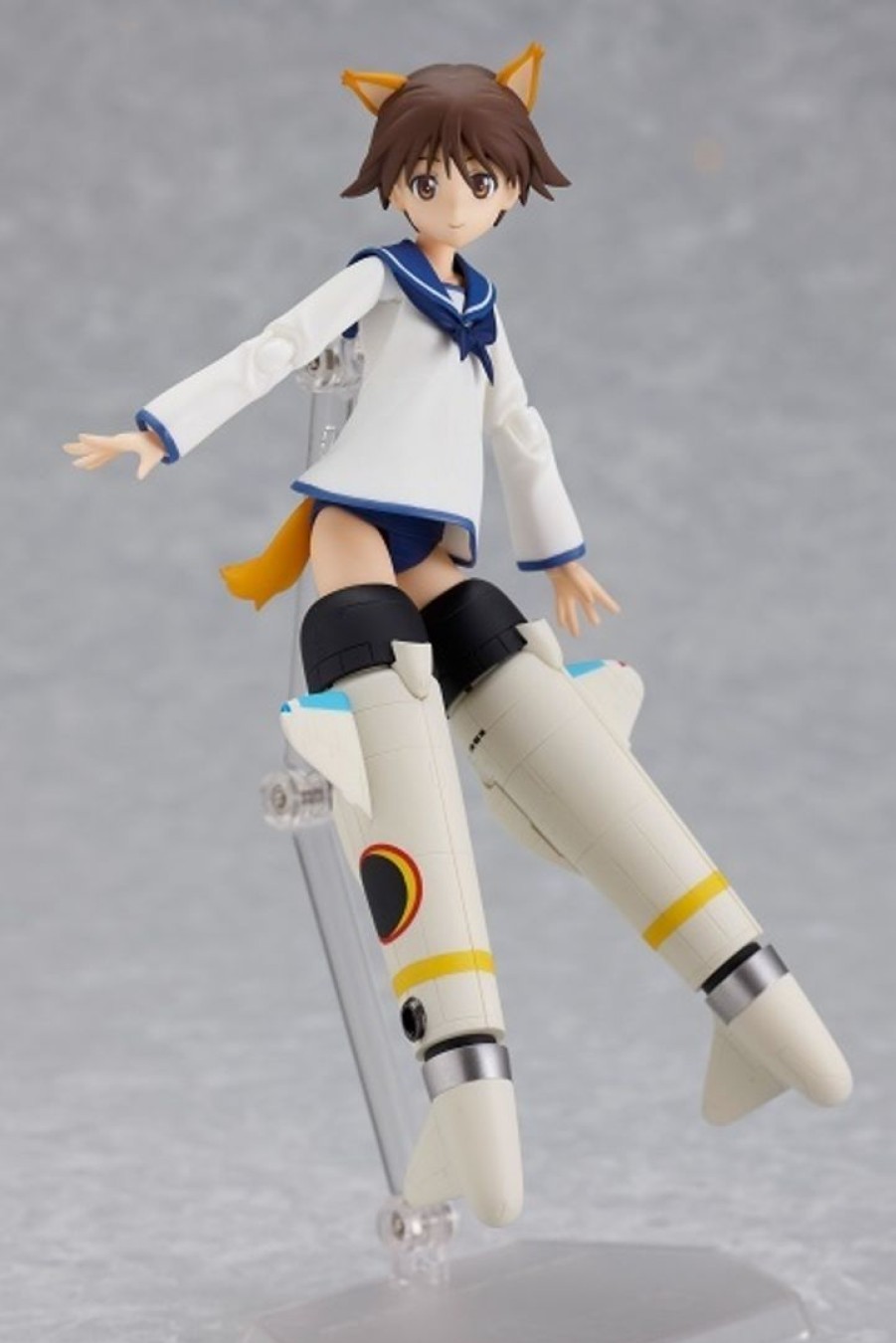 Pre-Owned Akiba Soul The Waifus | Strike Witches - Miyafuji Yoshika - Figma (#074) (Max Factory)