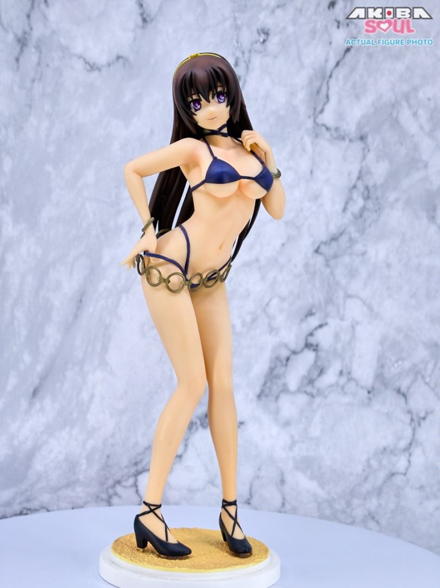 Pre-Owned Akiba Soul The Waifus | (18+) Hyakka Ryouran: Samurai Girls - Tokugawa Sen - 1/6 - Swimsuit Ver. (New Line)