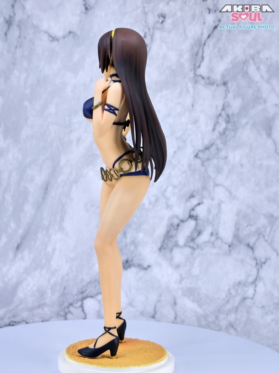 Pre-Owned Akiba Soul The Waifus | (18+) Hyakka Ryouran: Samurai Girls - Tokugawa Sen - 1/6 - Swimsuit Ver. (New Line)