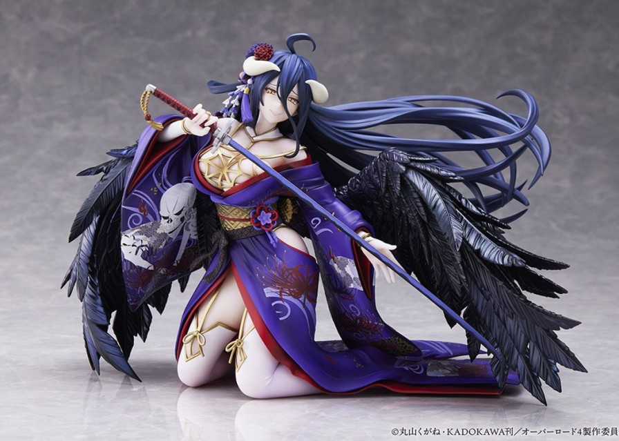 New Akiba Soul The Waifus | Overlord Iv - Albedo - Idelite Figure - 1/7 - Gyoso (Craft Egg)